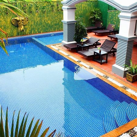 พาเรนท์ เฮอริเทจ อังกอร์ วิลลา Hotel เสียมราฐ ภายนอก รูปภาพ