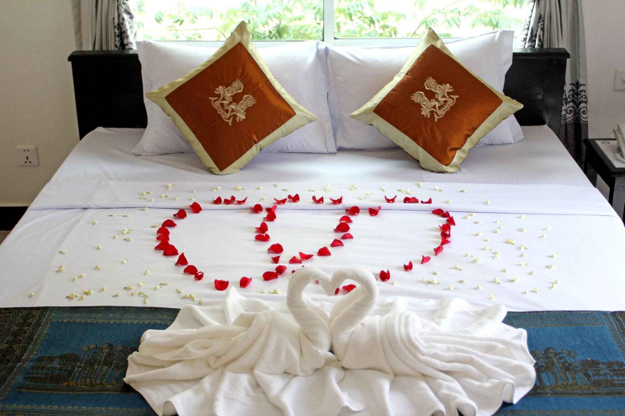 พาเรนท์ เฮอริเทจ อังกอร์ วิลลา Hotel เสียมราฐ ภายนอก รูปภาพ