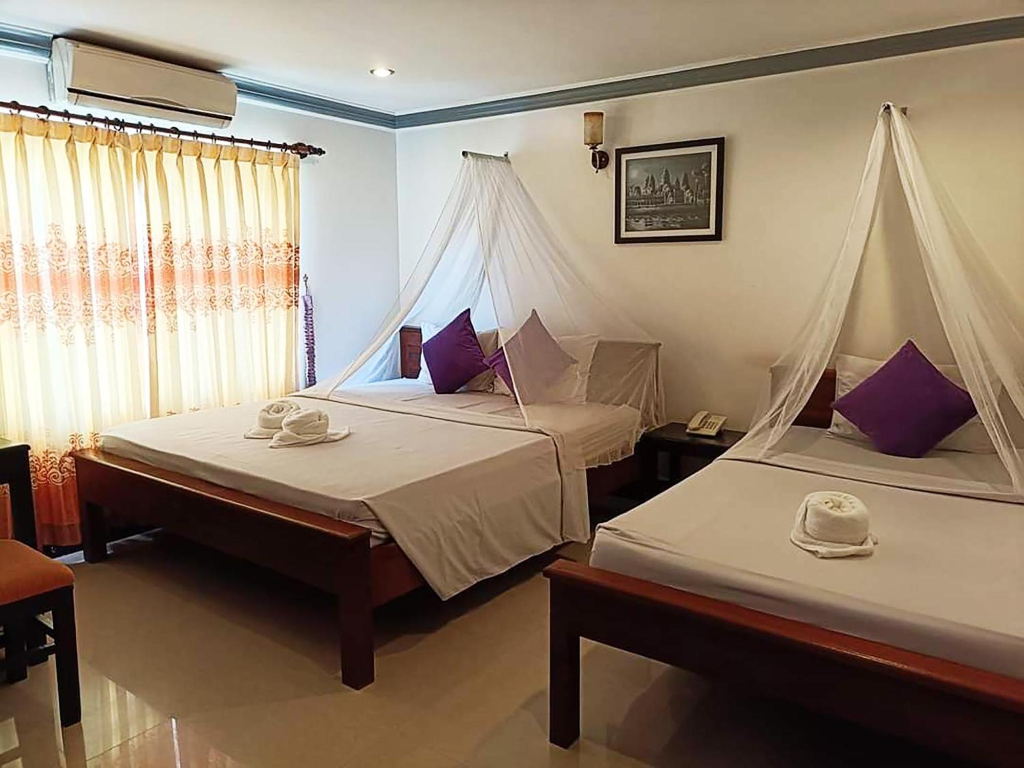พาเรนท์ เฮอริเทจ อังกอร์ วิลลา Hotel เสียมราฐ ภายนอก รูปภาพ
