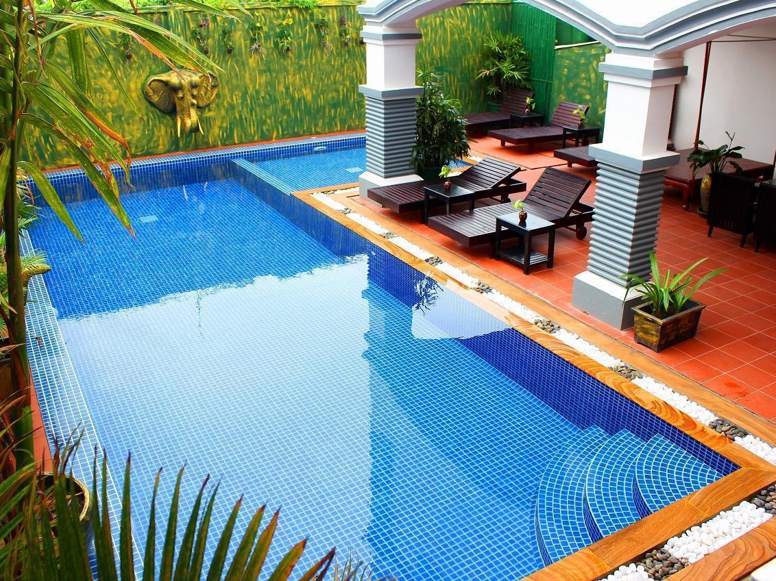 พาเรนท์ เฮอริเทจ อังกอร์ วิลลา Hotel เสียมราฐ ภายนอก รูปภาพ