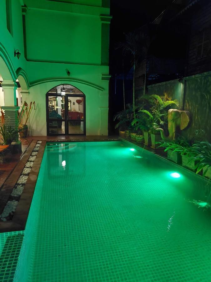 พาเรนท์ เฮอริเทจ อังกอร์ วิลลา Hotel เสียมราฐ ภายนอก รูปภาพ