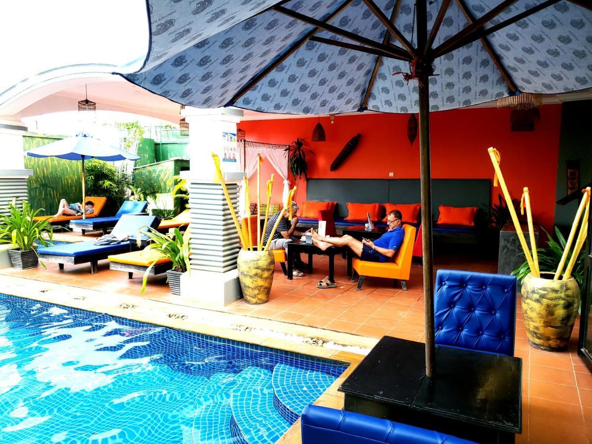 พาเรนท์ เฮอริเทจ อังกอร์ วิลลา Hotel เสียมราฐ ภายนอก รูปภาพ