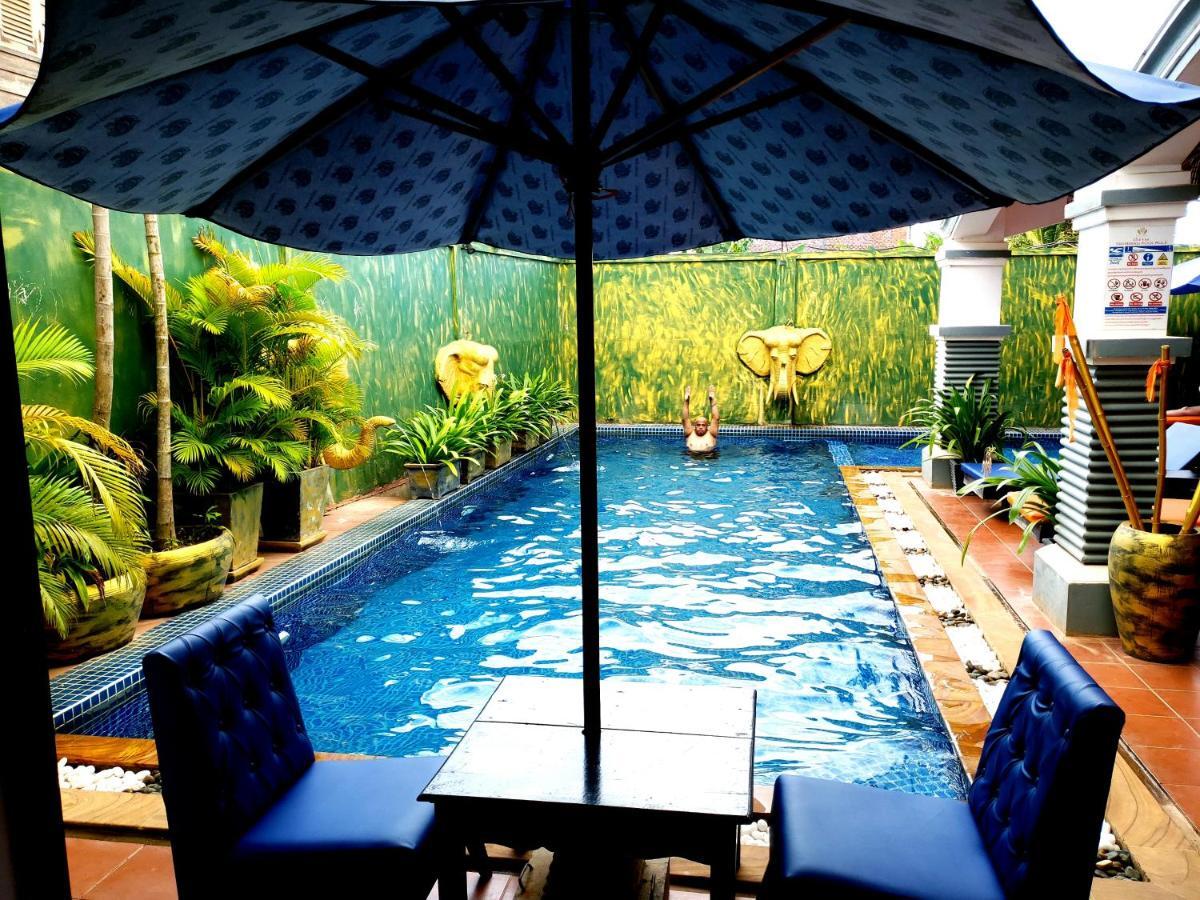 พาเรนท์ เฮอริเทจ อังกอร์ วิลลา Hotel เสียมราฐ ภายนอก รูปภาพ