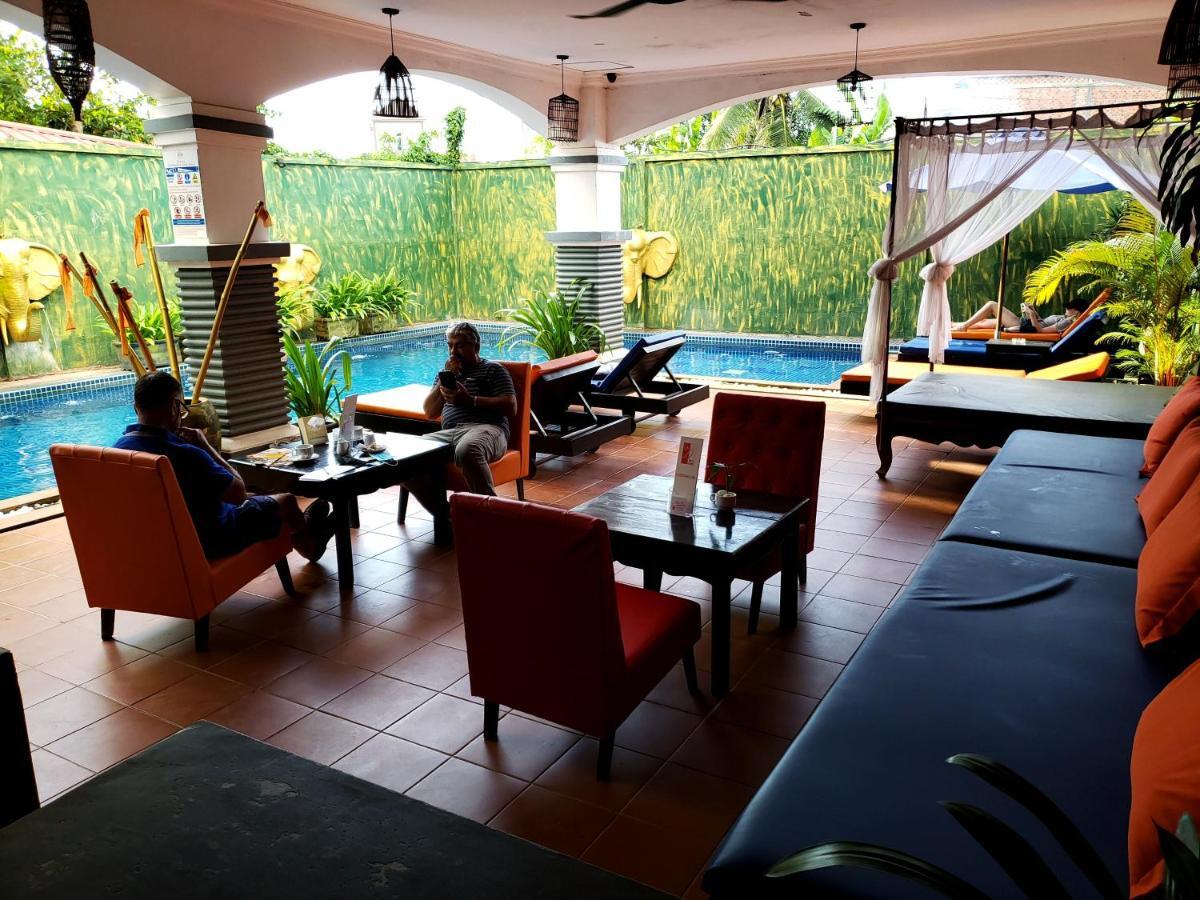 พาเรนท์ เฮอริเทจ อังกอร์ วิลลา Hotel เสียมราฐ ภายนอก รูปภาพ